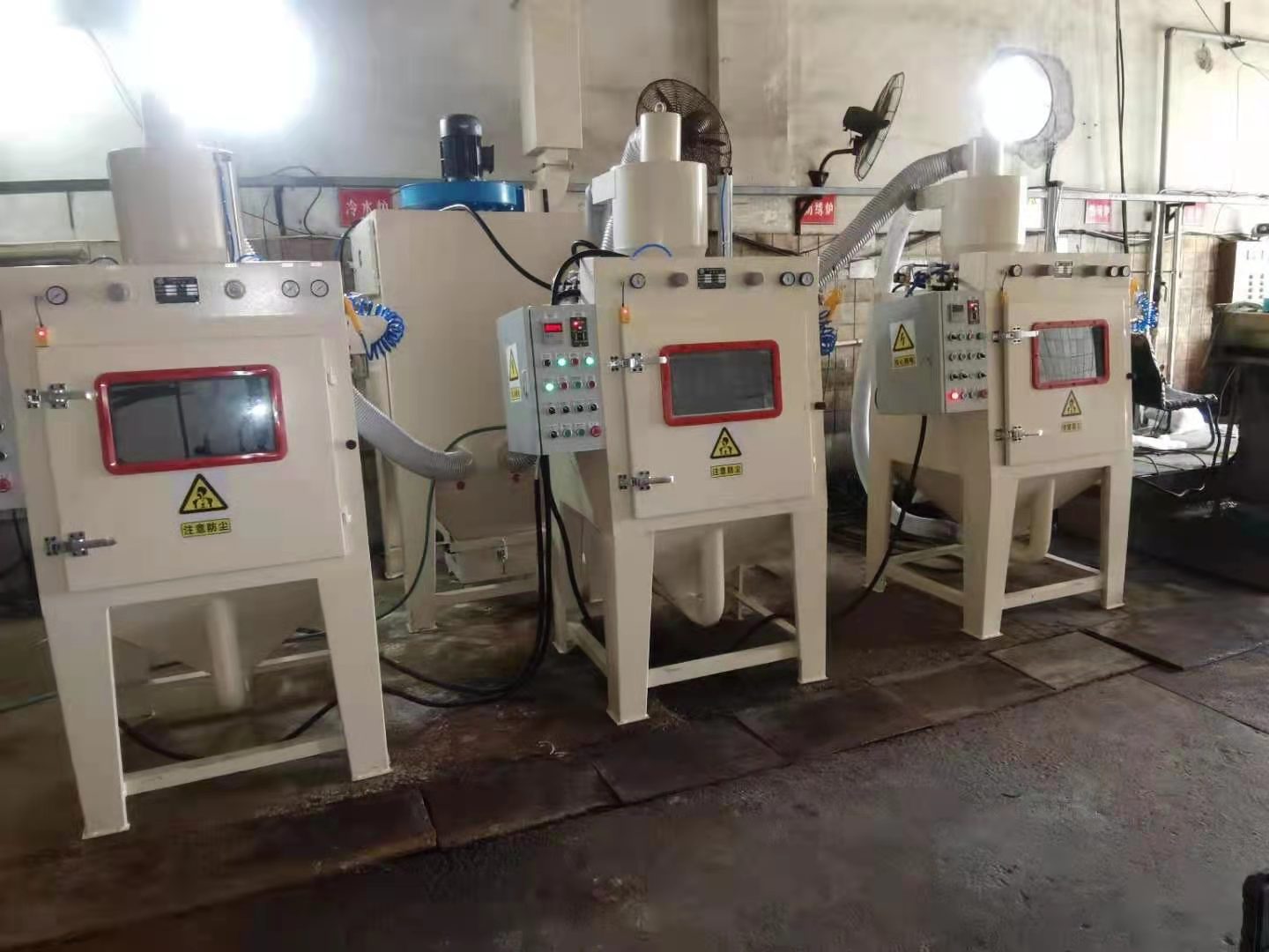 小型噴砂機(jī)的噴砂效果如何？